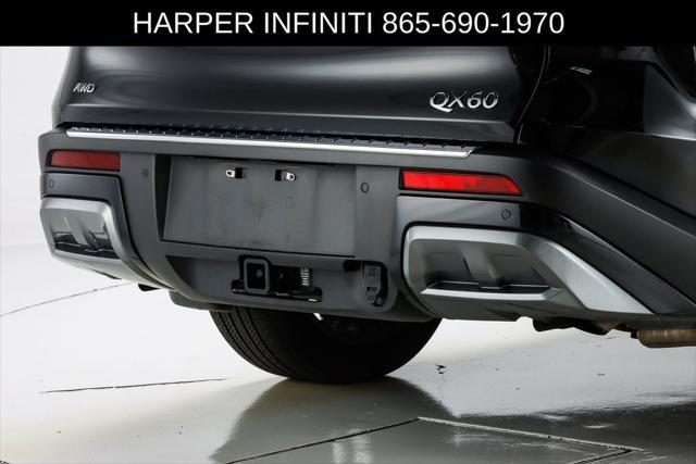 used 2024 INFINITI QX60 car, priced at $56,966