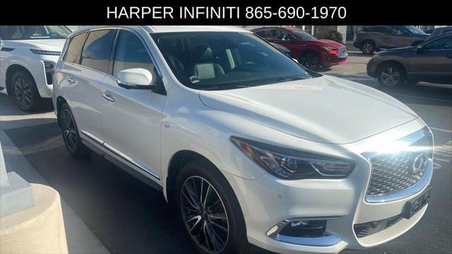 used 2019 INFINITI QX60 car, priced at $22,610