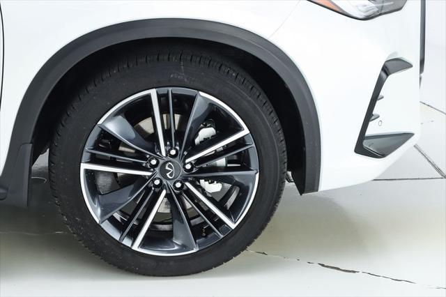 new 2025 INFINITI QX50 car, priced at $54,170