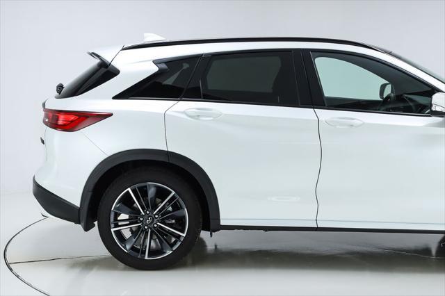 new 2025 INFINITI QX50 car, priced at $54,170