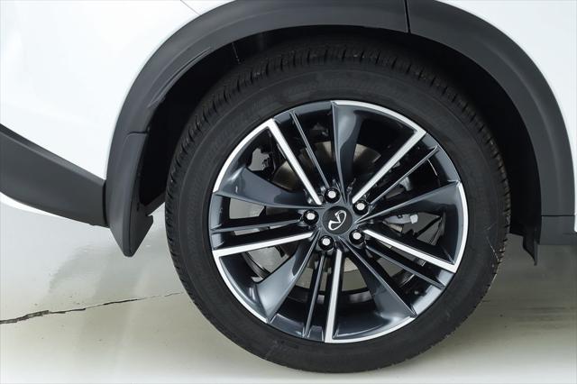 new 2025 INFINITI QX50 car, priced at $54,170