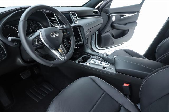 new 2025 INFINITI QX50 car, priced at $54,170