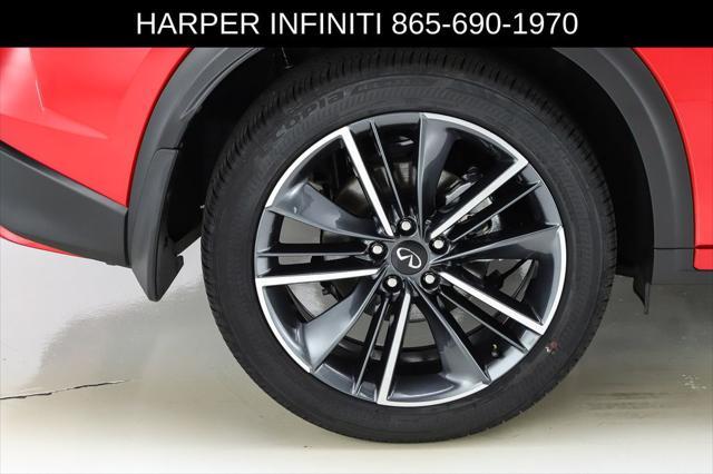 used 2024 INFINITI QX50 car, priced at $37,887