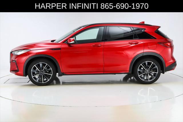 used 2024 INFINITI QX50 car, priced at $37,887