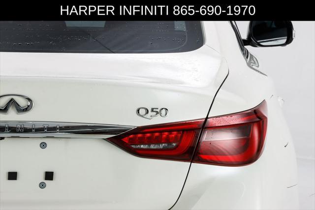 used 2022 INFINITI Q50 car, priced at $28,335