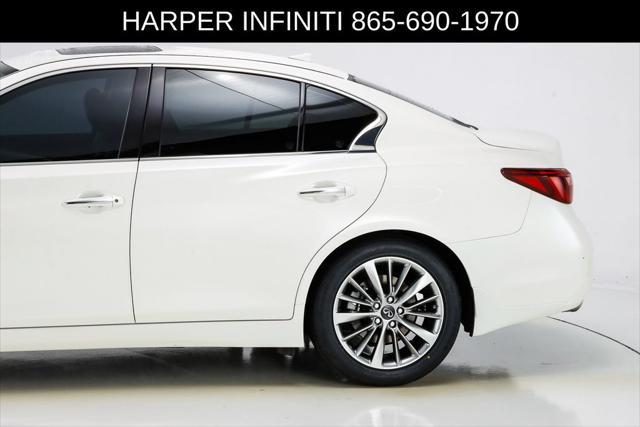 used 2022 INFINITI Q50 car, priced at $28,335