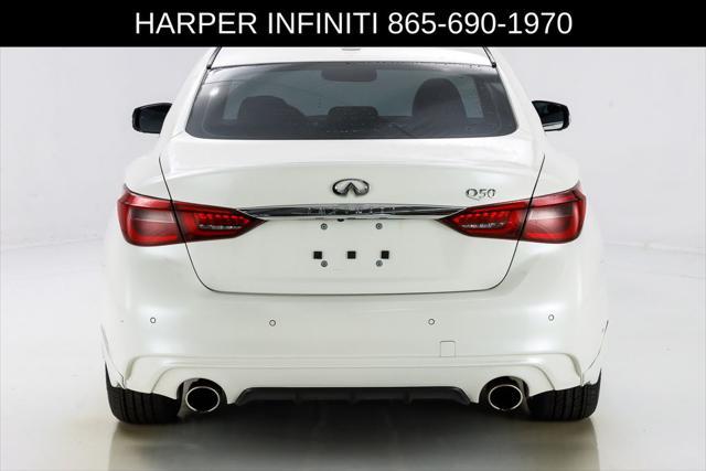 used 2022 INFINITI Q50 car, priced at $28,335