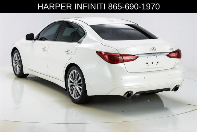 used 2022 INFINITI Q50 car, priced at $28,335