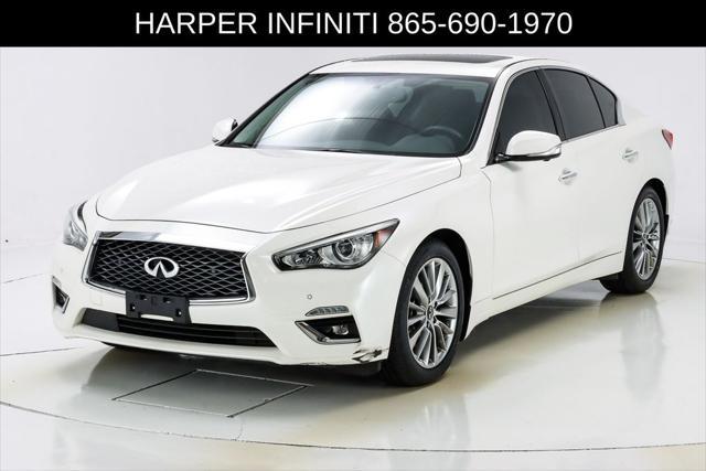 used 2022 INFINITI Q50 car, priced at $28,335