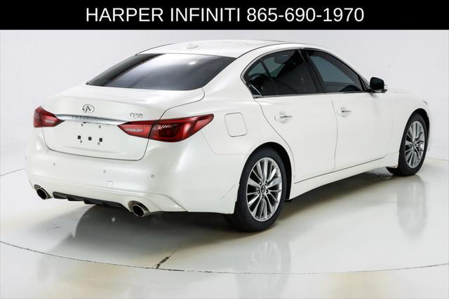 used 2022 INFINITI Q50 car, priced at $28,335