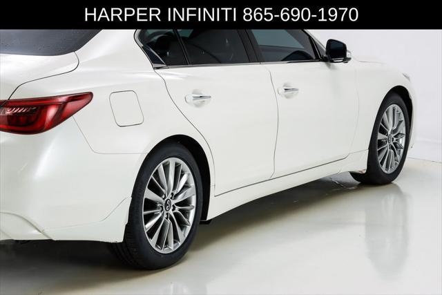 used 2022 INFINITI Q50 car, priced at $28,335