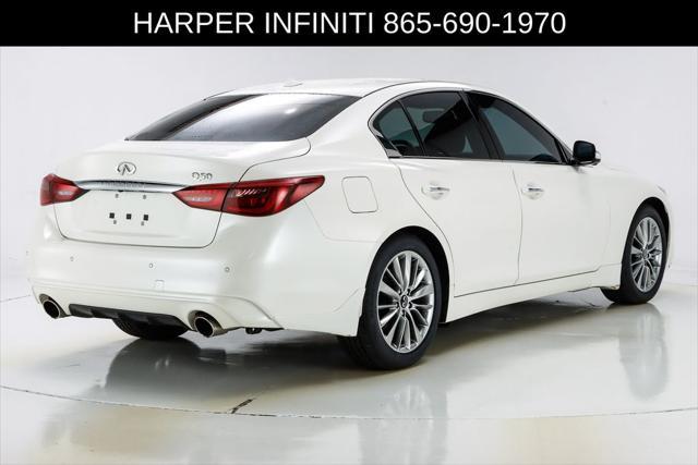 used 2022 INFINITI Q50 car, priced at $28,335