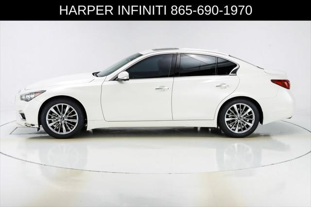 used 2022 INFINITI Q50 car, priced at $28,335