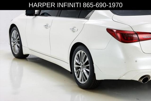 used 2022 INFINITI Q50 car, priced at $28,335