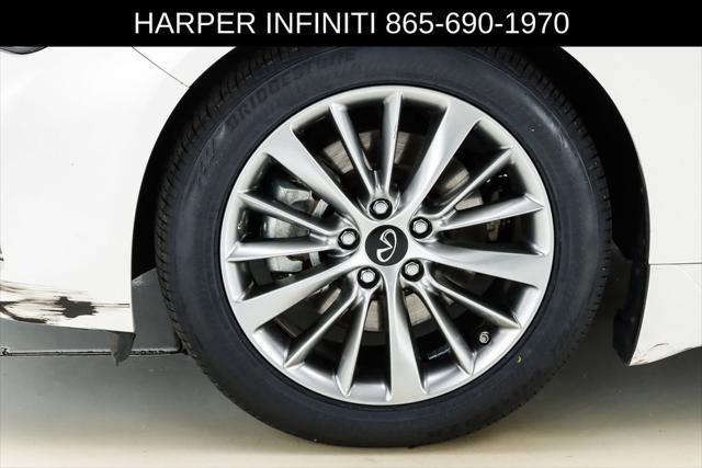 used 2022 INFINITI Q50 car, priced at $28,335