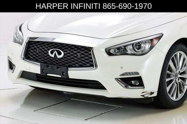 used 2022 INFINITI Q50 car, priced at $28,335