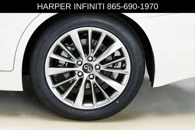 used 2022 INFINITI Q50 car, priced at $28,335