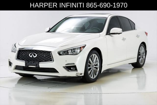 used 2022 INFINITI Q50 car, priced at $28,335