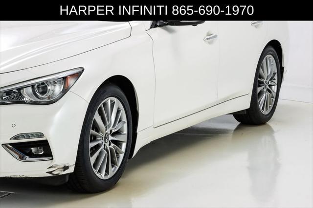 used 2022 INFINITI Q50 car, priced at $28,335