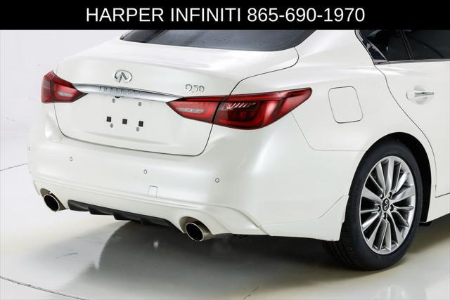 used 2022 INFINITI Q50 car, priced at $28,335