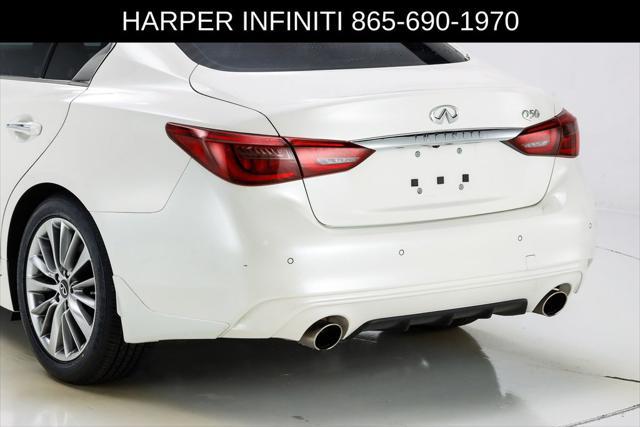 used 2022 INFINITI Q50 car, priced at $28,335