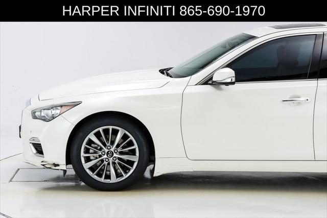 used 2022 INFINITI Q50 car, priced at $28,335