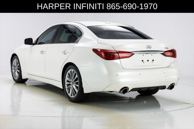 used 2022 INFINITI Q50 car, priced at $28,335