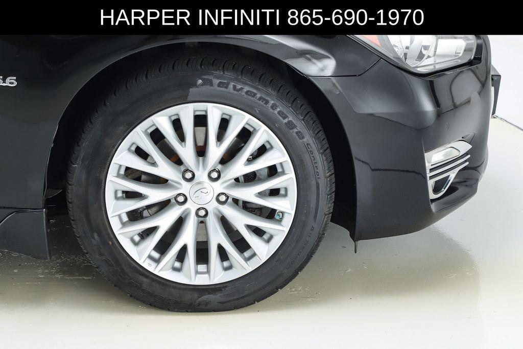 used 2015 INFINITI Q70L car, priced at $16,587