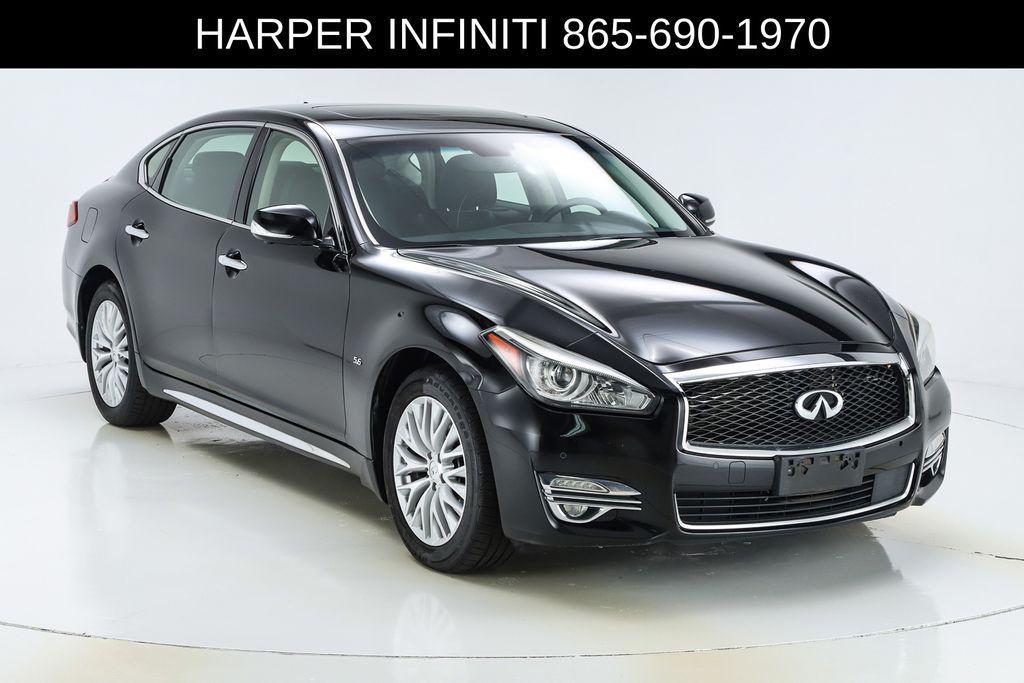 used 2015 INFINITI Q70L car, priced at $16,587