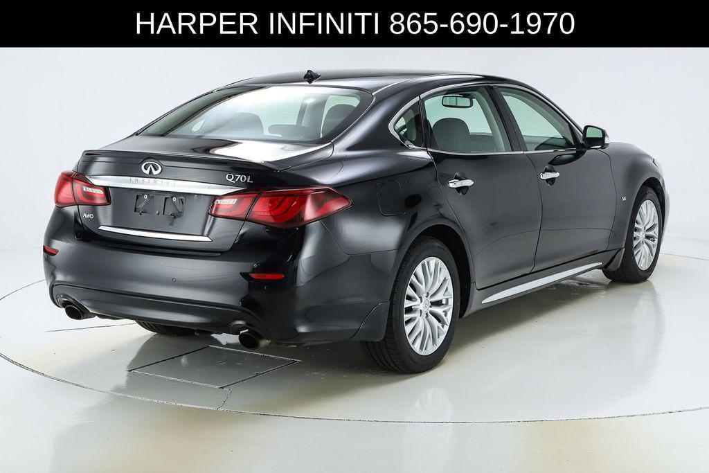 used 2015 INFINITI Q70L car, priced at $16,587