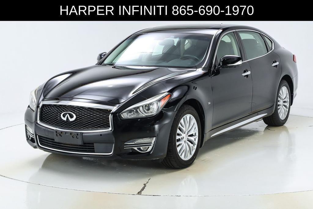 used 2015 INFINITI Q70L car, priced at $16,587