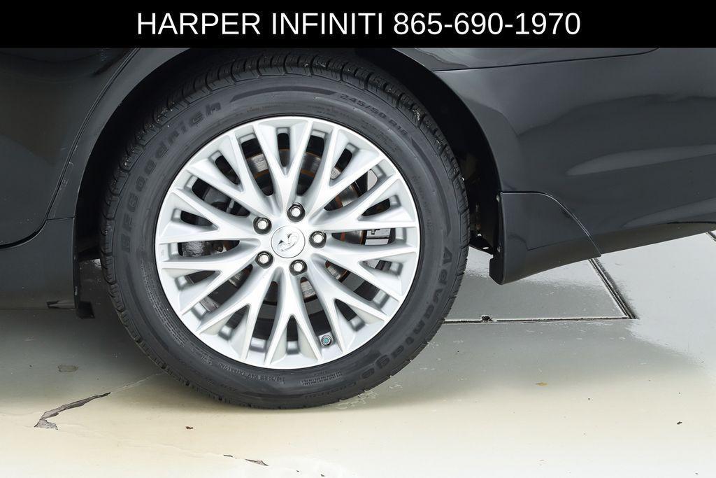 used 2015 INFINITI Q70L car, priced at $16,587