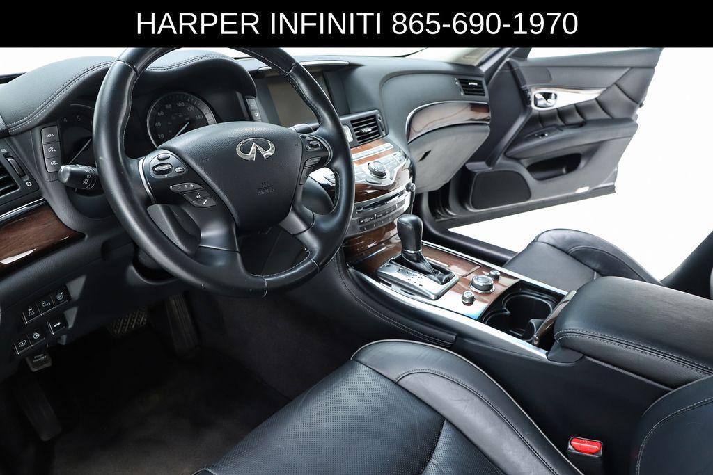 used 2015 INFINITI Q70L car, priced at $16,587