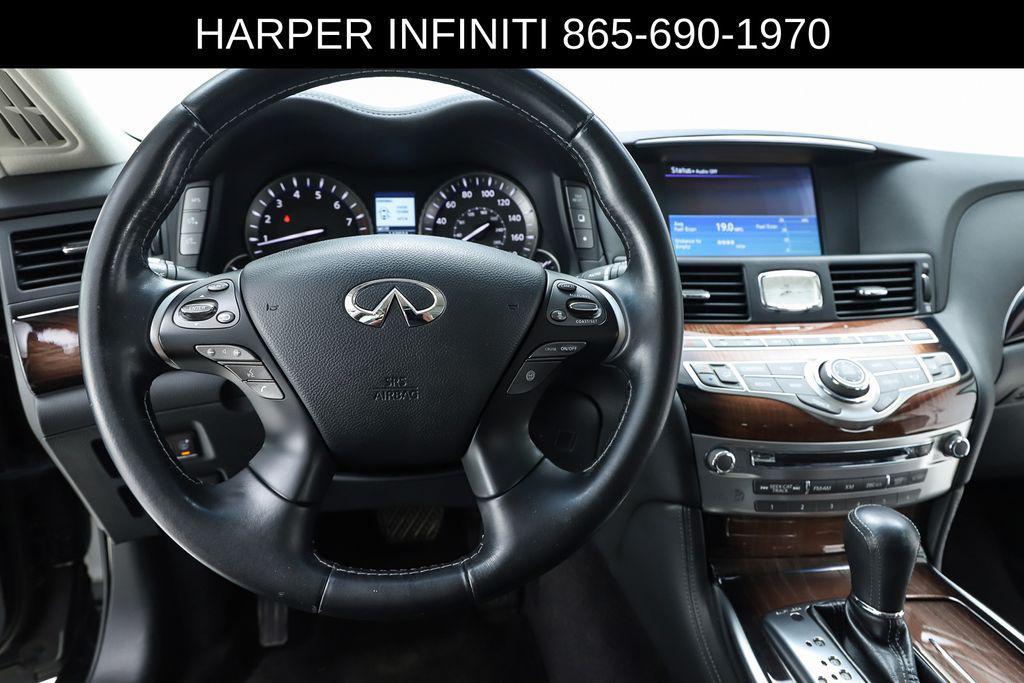 used 2015 INFINITI Q70L car, priced at $16,587