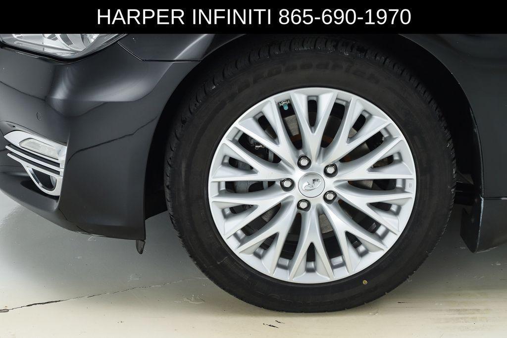 used 2015 INFINITI Q70L car, priced at $16,587