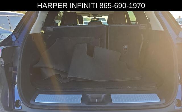 used 2022 INFINITI QX60 car, priced at $38,913