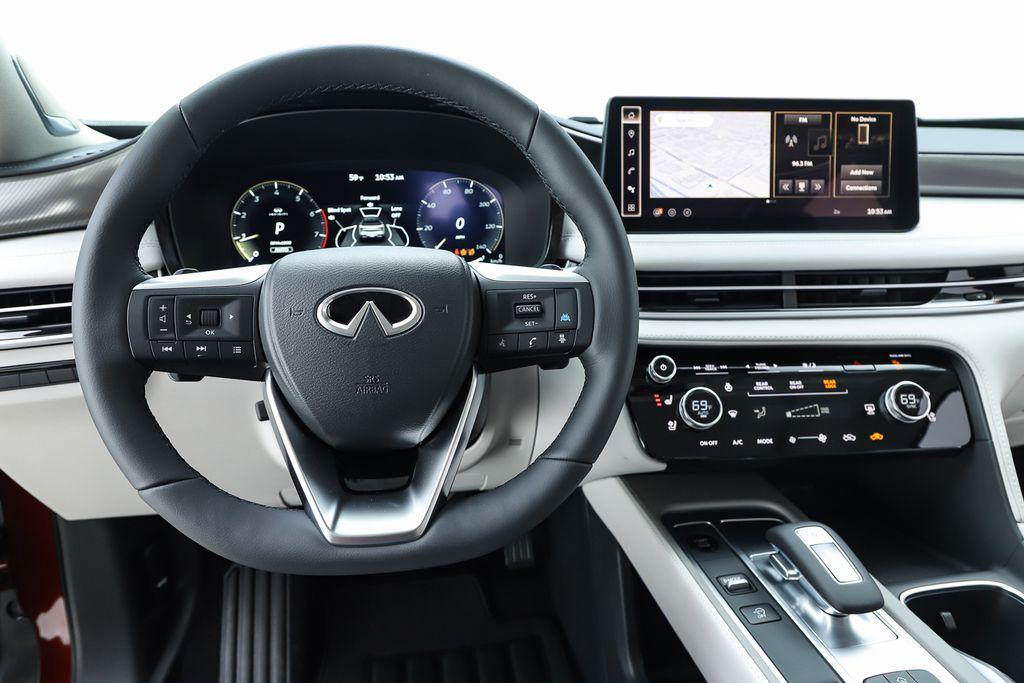 new 2026 INFINITI QX60 car, priced at $62,390