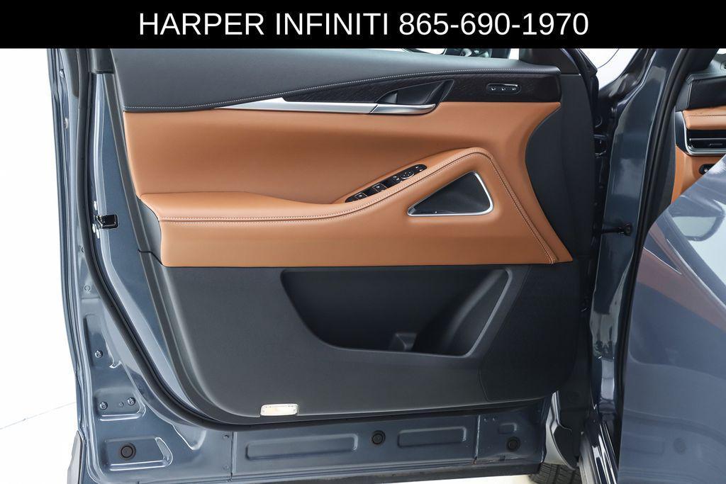 used 2025 INFINITI QX60 car, priced at $53,299