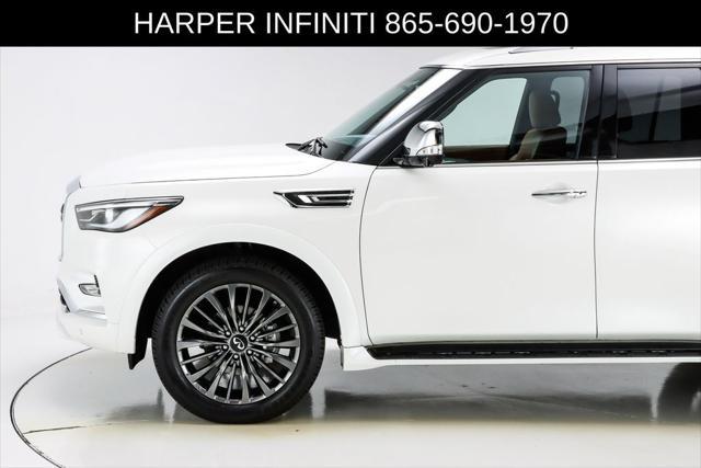 used 2024 INFINITI QX80 car, priced at $59,586