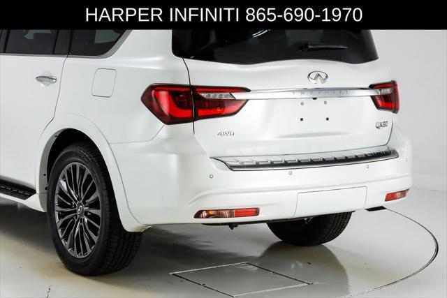 used 2024 INFINITI QX80 car, priced at $59,586