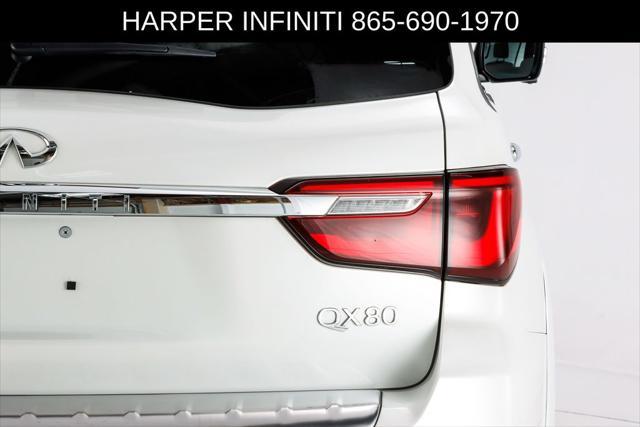 used 2024 INFINITI QX80 car, priced at $59,586