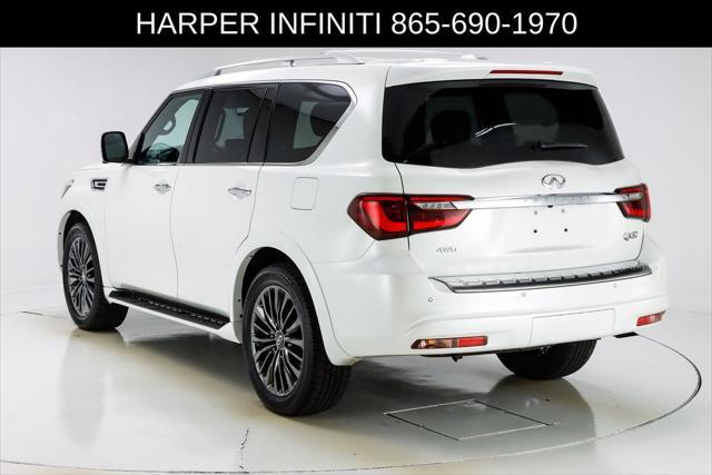 used 2024 INFINITI QX80 car, priced at $59,586