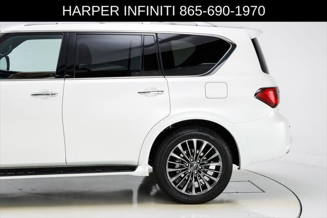 used 2024 INFINITI QX80 car, priced at $59,586