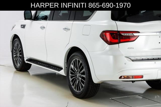 used 2024 INFINITI QX80 car, priced at $59,586