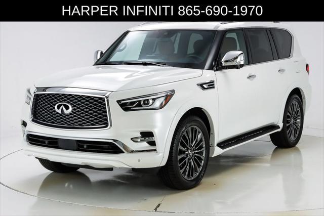 used 2024 INFINITI QX80 car, priced at $59,586