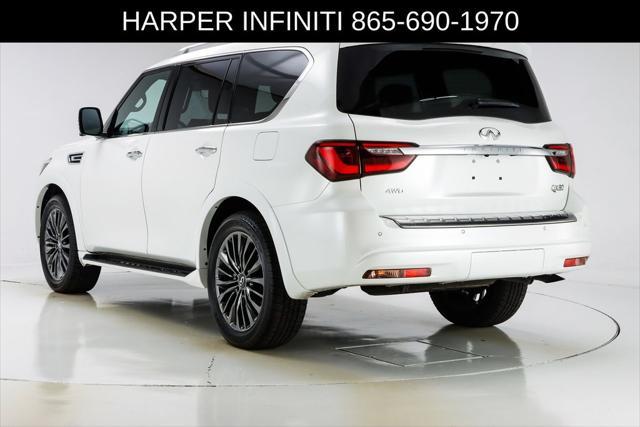 used 2024 INFINITI QX80 car, priced at $59,586