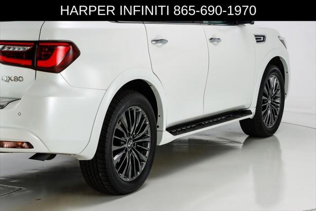 used 2024 INFINITI QX80 car, priced at $59,586