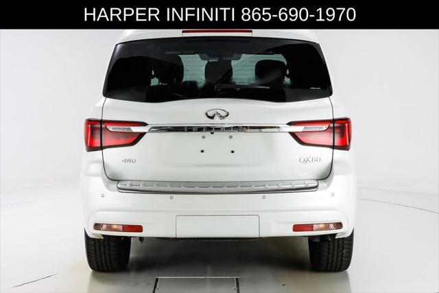 used 2024 INFINITI QX80 car, priced at $59,586