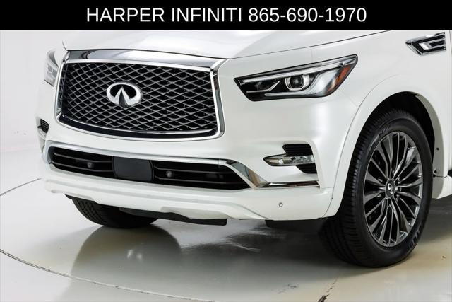 used 2024 INFINITI QX80 car, priced at $59,586