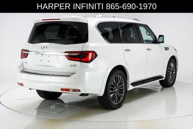 used 2024 INFINITI QX80 car, priced at $59,586